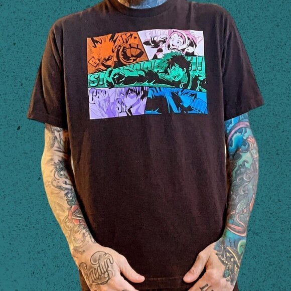Hot Topic Other - My hero academia anime shirt